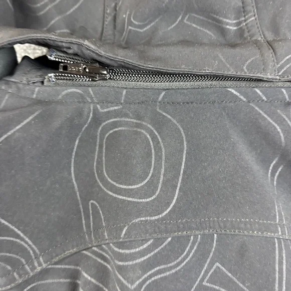 LOLE Women’s Black Glowing Jacket Softshell Fleece lined Hooded Peacoat - Small - Picture 4 of 9